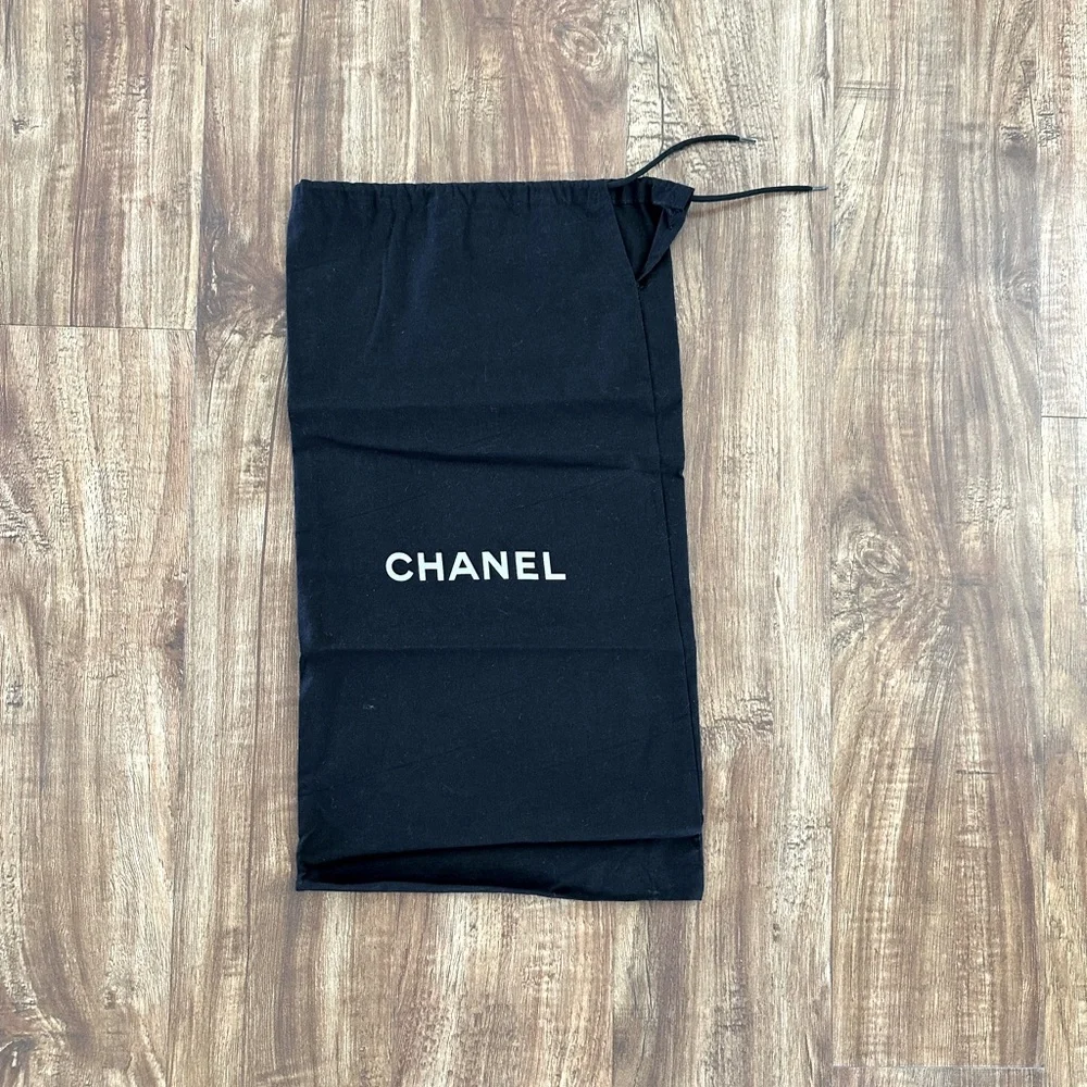 Authentic Chanel dust bag